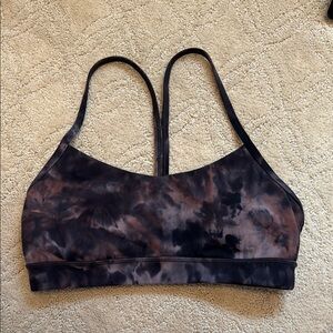 Lululemon nulu Tie-Dye Sports Bra